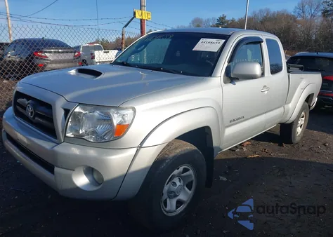2005 Toyota Tacoma Base V6 from USA, damaged, VIN 5TEUU42N75Z127096